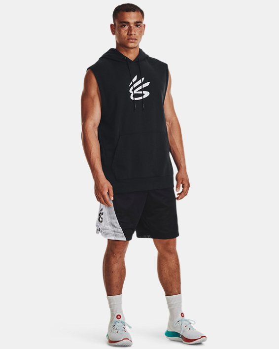 Men's Curry Splash 9" Shorts, Black, pdpMainDesktop image number 2
